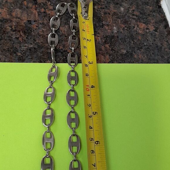 Wannabee Hermes Ferandole Necklace...Extra Long...EUC - Picture 2 of 4